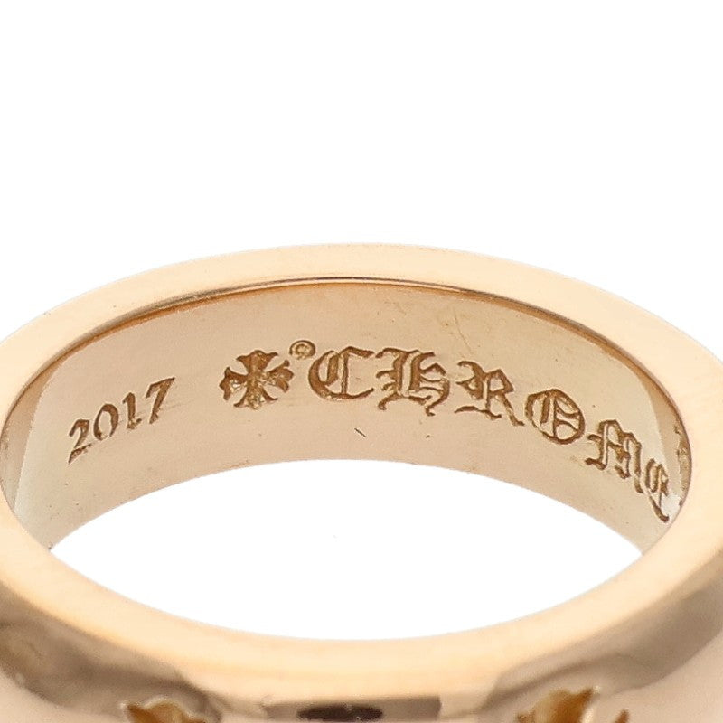 Chrome Hearts Negative CH Plus 22K ONE SIZE Ring Size JP 8