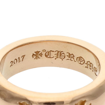 Chrome Hearts Negative CH Plus 22K ONE SIZE Ring Size JP 8