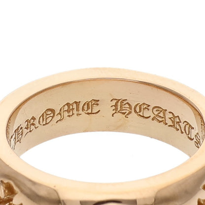 Chrome Hearts Negative CH Plus 22K ONE SIZE Ring Size JP 8