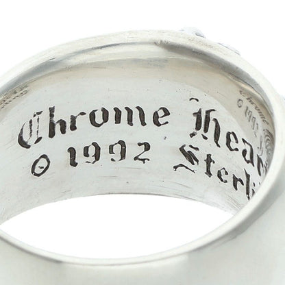 Chrome Hearts FLRL CRS 1DIA Silver ONE SIZE Ring Size JP 21