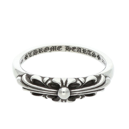 Chrome Hearts BABY CLASSIC Floral ONE SIZE Ring Size ONE SIZE