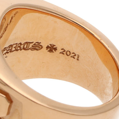 Chrome Hearts 22K Large Champion Diamond Ring Size JP 21