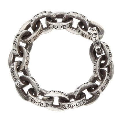 Chrome Hearts PAPER CHAIN RING Silver Ring Size JP 11