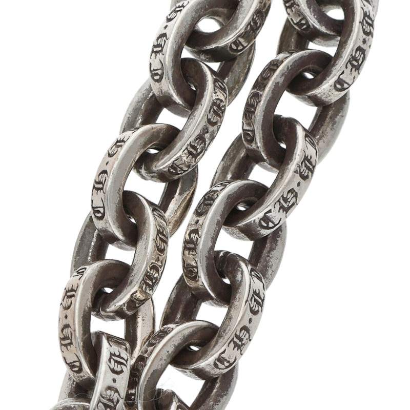 Chrome Hearts PAPER CHAIN RING Silver Ring Size JP 11