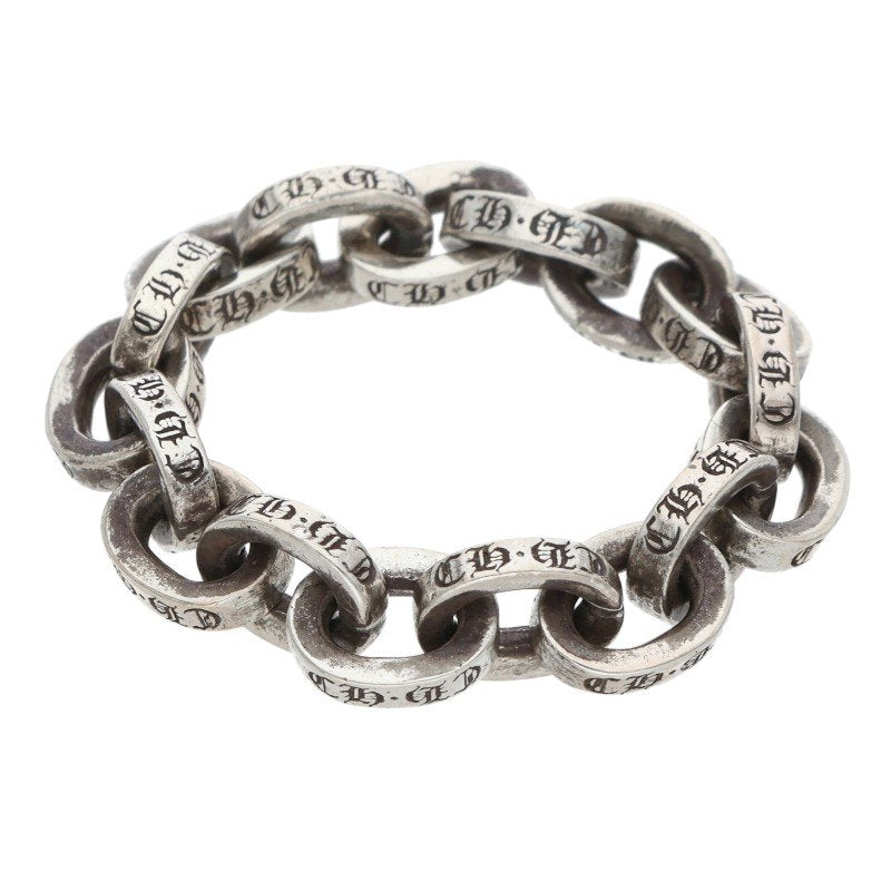Chrome Hearts PAPER CHAIN RING Silver Ring Size JP 11