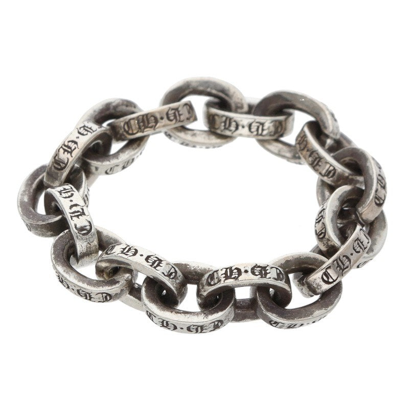 Chrome Hearts PAPER CHAIN RING Silver Ring Size JP 11