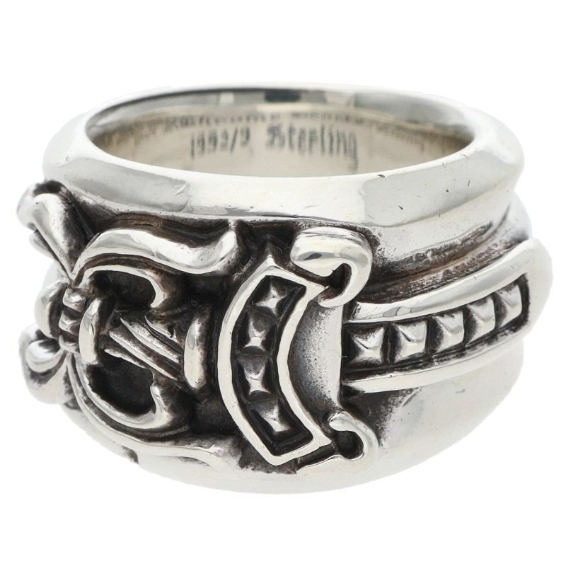 Chrome Hearts DAGGER Silver Ring Size 6.5