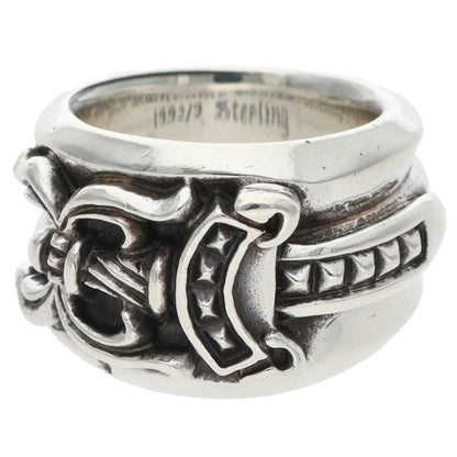 Chrome Hearts DAGGER Silver Ring Size 6.5