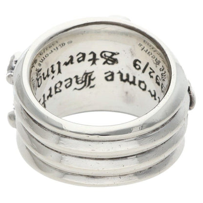 Chrome Hearts DAGGER Silver Ring Size 6.5