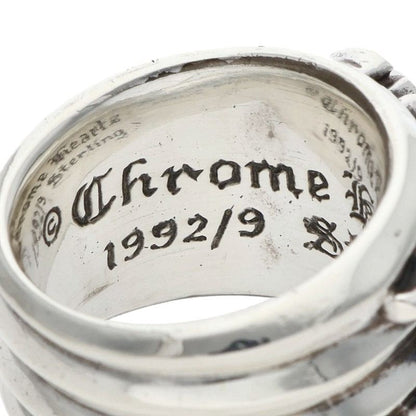 Chrome Hearts DAGGER Silver Ring Size 6.5