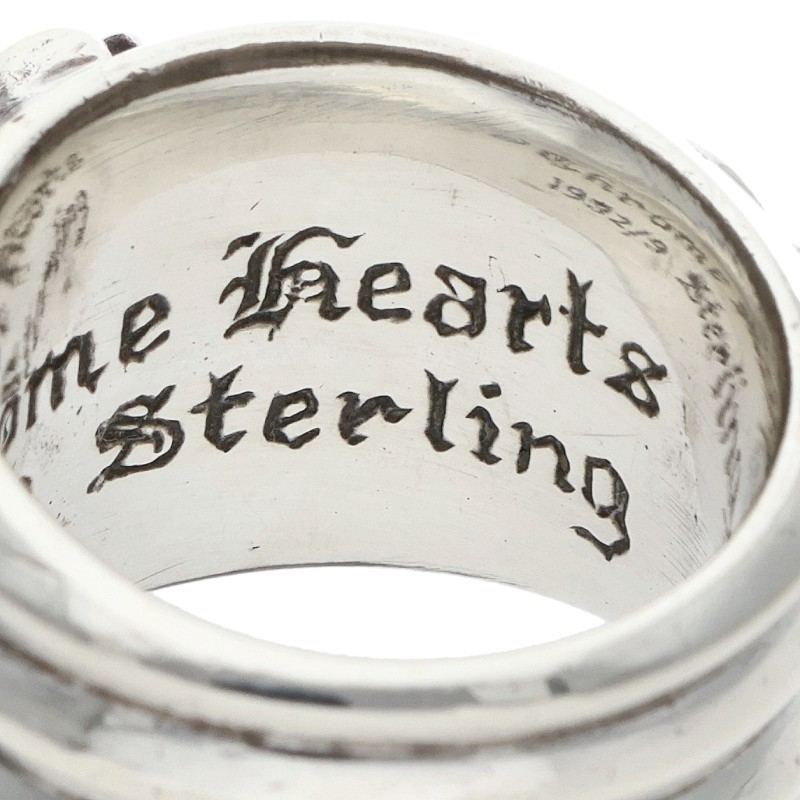 Chrome Hearts DAGGER Silver Ring Size 6.5