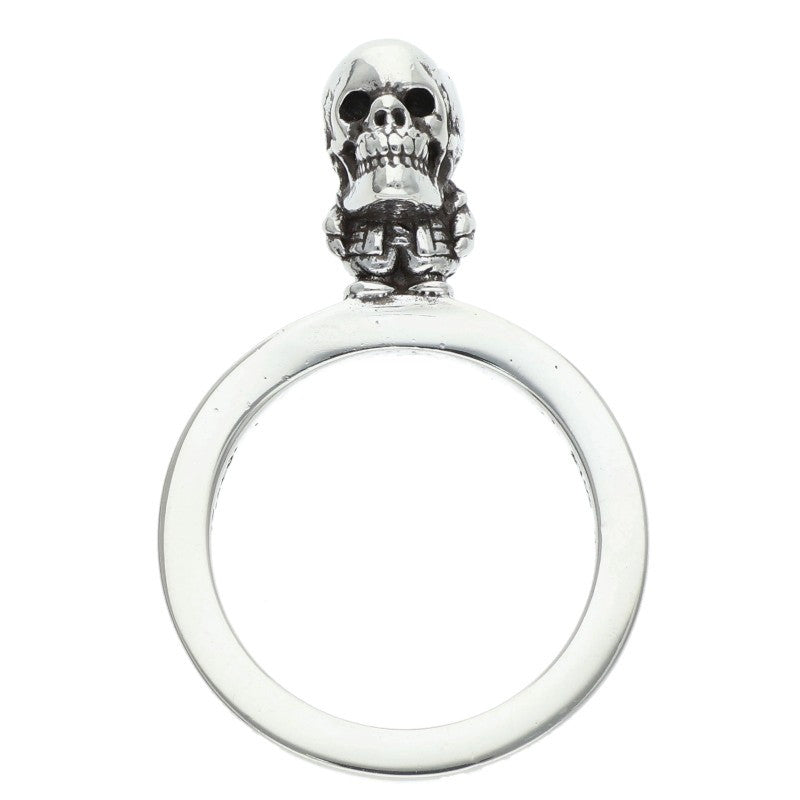 Chrome Hearts FOTI SPACER Silver Ring Size ONE SIZE