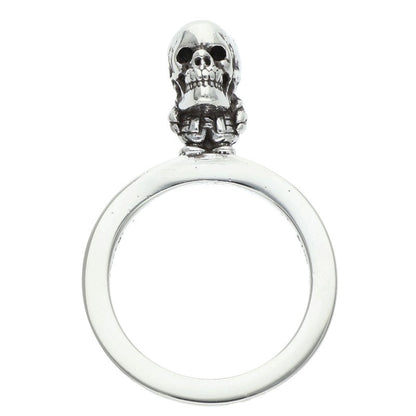 Chrome Hearts FOTI SPACER Silver Ring Size ONE SIZE