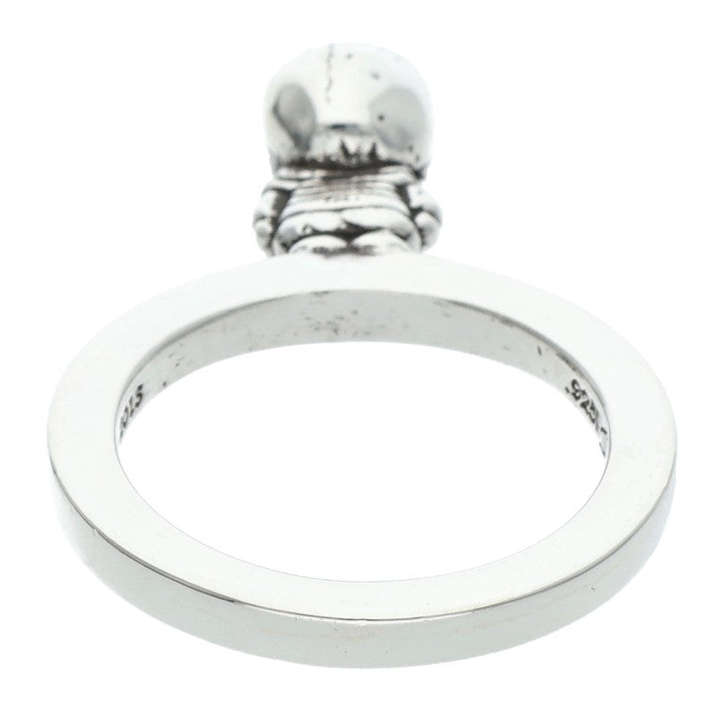 Chrome Hearts FOTI SPACER Silver Ring Size ONE SIZE