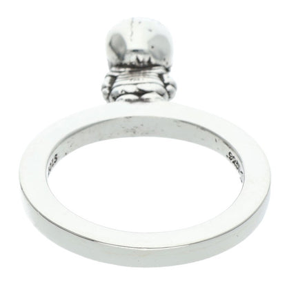 Chrome Hearts FOTI SPACER Silver Ring Size ONE SIZE