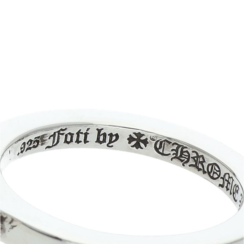 Chrome Hearts FOTI SPACER Silver Ring Size ONE SIZE
