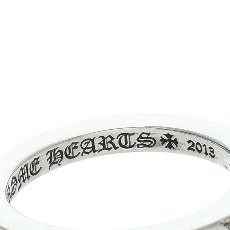 Chrome Hearts FOTI SPACER Silver Ring Size ONE SIZE