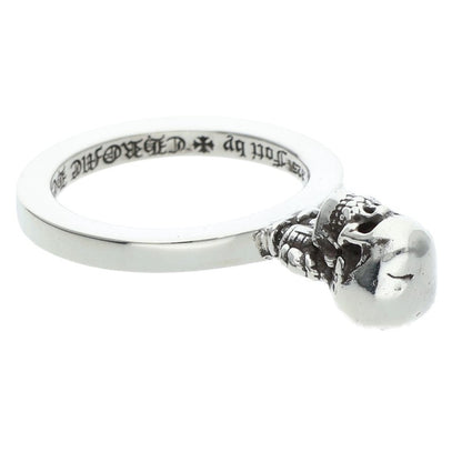 Chrome Hearts FOTI SPACER Silver Ring Size ONE SIZE