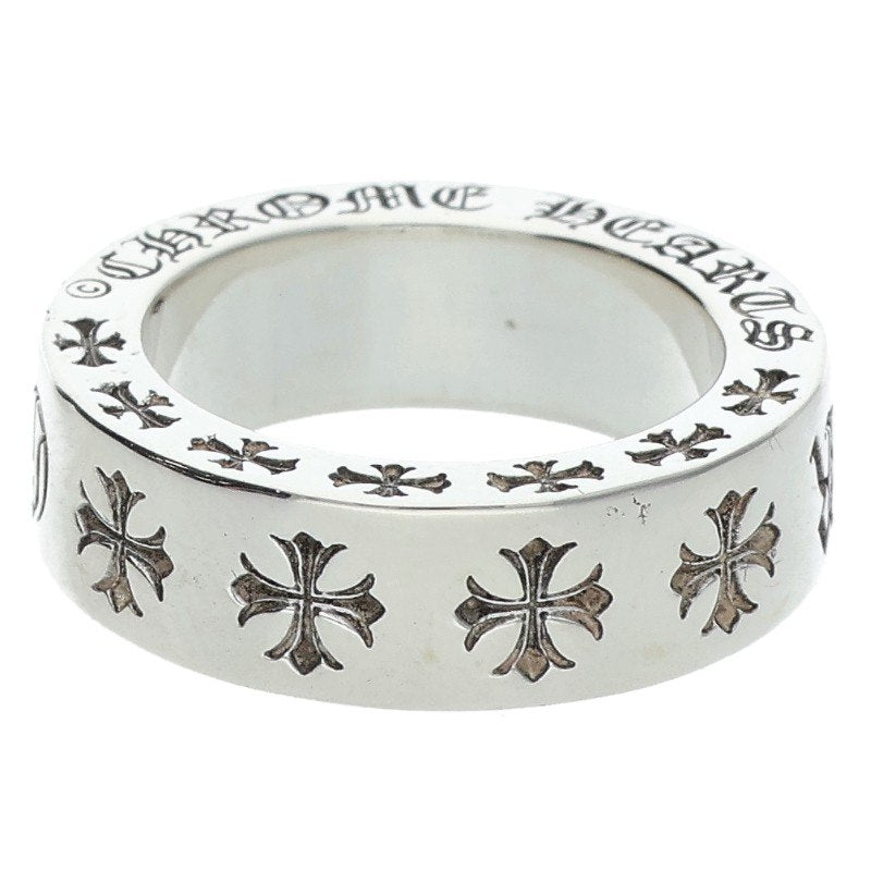 Chrome Hearts 6mm SPACER FOREVER Silver Ring Size ONE SIZE