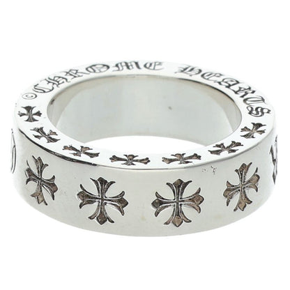 Chrome Hearts 6mm SPACER FOREVER Silver Ring Size ONE SIZE
