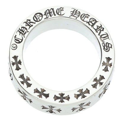 Chrome Hearts 6mm SPACER FOREVER Silver Ring Size ONE SIZE