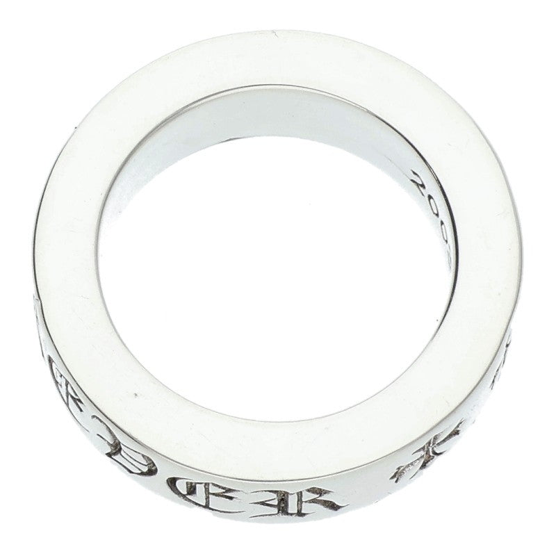 Chrome Hearts 6mm SPACER FOREVER Silver Ring Size ONE SIZE