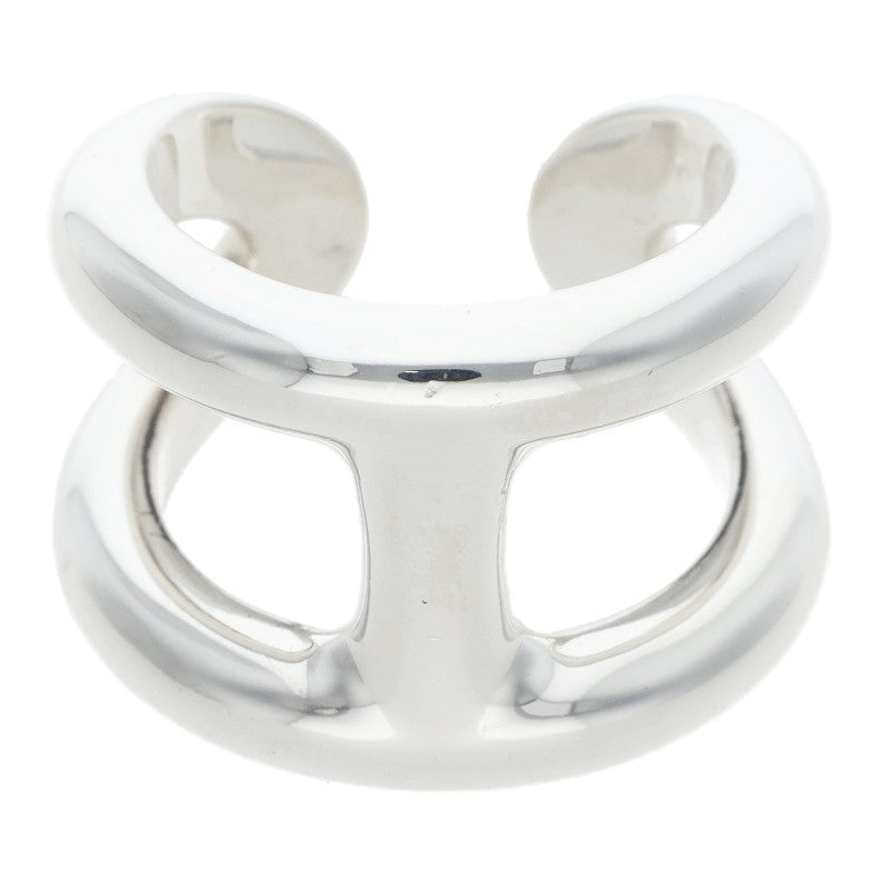HERMES Osmose GM 925 Silver Ring Size JP 14