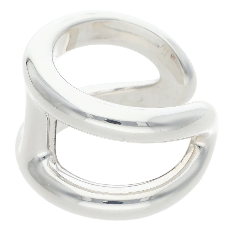 HERMES Osmose GM 925 Silver Ring Size JP 14