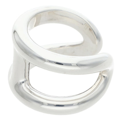 HERMES Osmose GM 925 Silver Ring Size JP 14