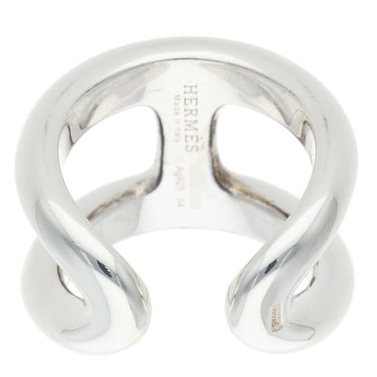 HERMES Osmose GM 925 Silver Ring Size JP 14