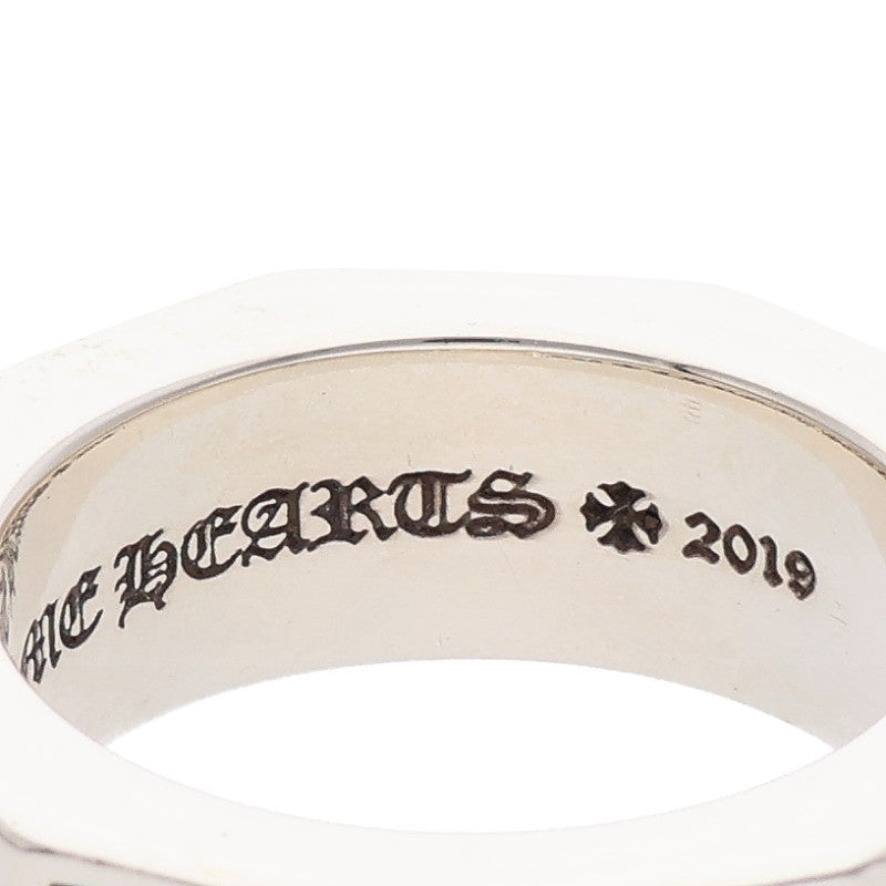 Chrome Hearts ALPHABET BLOCK Silver Ring Size 21.5