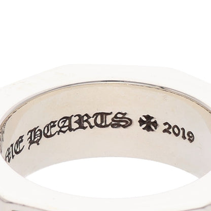 Chrome Hearts ALPHABET BLOCK Silver Ring Size 21.5