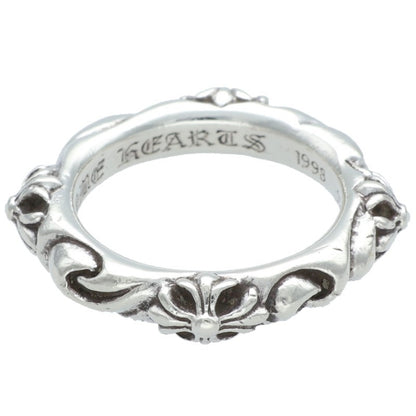 Chrome Hearts SBT BAND SBT Silver Ring 925 Size ONE SIZE
