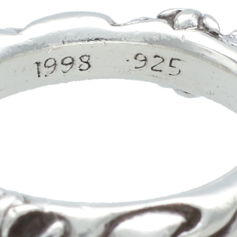 Chrome Hearts SBT BAND SBT Silver Ring 925 Size ONE SIZE