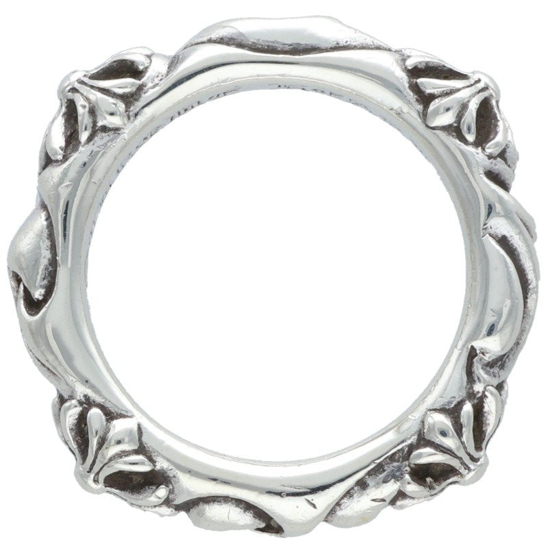 Chrome Hearts SBT BAND SBT Silver Ring 925 Size ONE SIZE