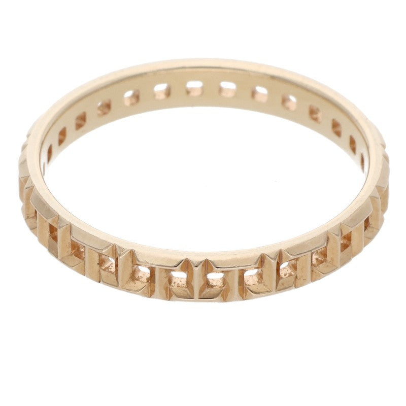 TIFFANY&Co. T True Narrow 18K Pink Gold Ring Size ONE SIZE