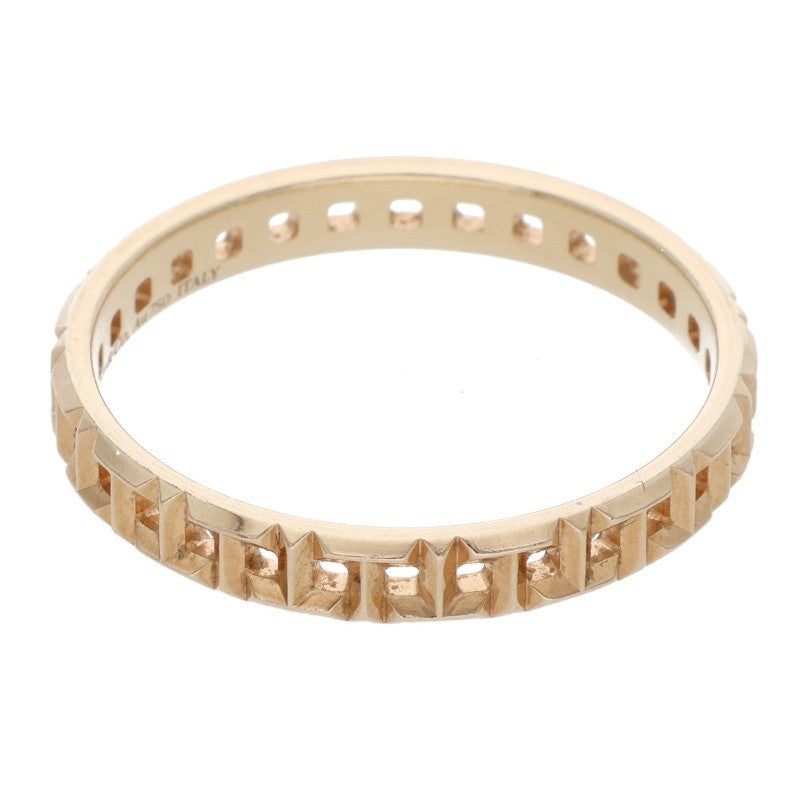 TIFFANY&Co. T True Narrow 18K Pink Gold Ring Size ONE SIZE