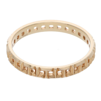 TIFFANY&Co. T True Narrow 18K Pink Gold Ring Size ONE SIZE