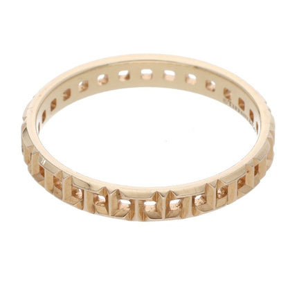 TIFFANY&Co. T True Narrow 18K Pink Gold Ring Size ONE SIZE