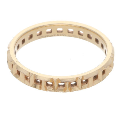 TIFFANY&Co. T True Narrow 18K Pink Gold Ring Size ONE SIZE