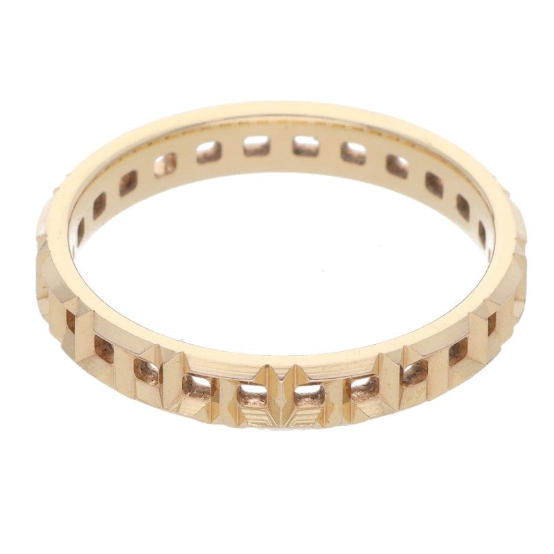 TIFFANY&Co. T True Narrow 18K Pink Gold Ring Size ONE SIZE