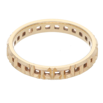 TIFFANY&Co. T True Narrow 18K Pink Gold Ring Size ONE SIZE