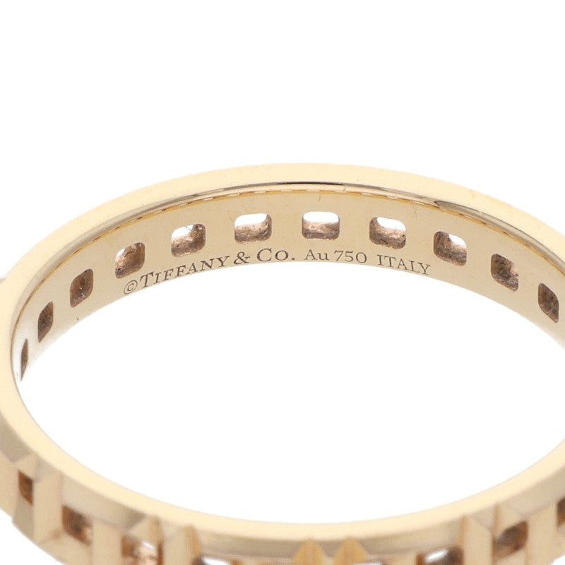 TIFFANY&Co. T True Narrow 18K Pink Gold Ring Size ONE SIZE