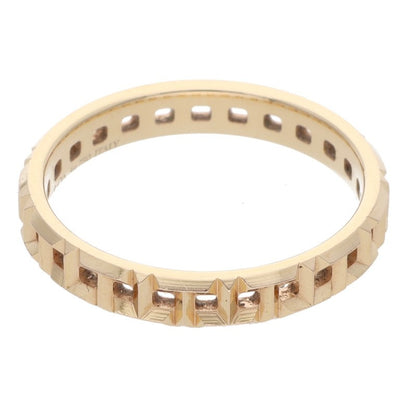 TIFFANY&Co. T True Narrow 18K Pink Gold Ring Size ONE SIZE