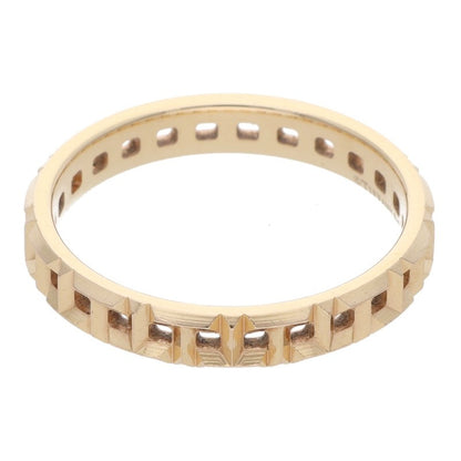 TIFFANY&Co. T True Narrow 18K Pink Gold Ring Size ONE SIZE