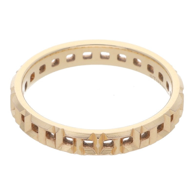 TIFFANY&Co. T True Narrow 18K Pink Gold Ring Size ONE SIZE