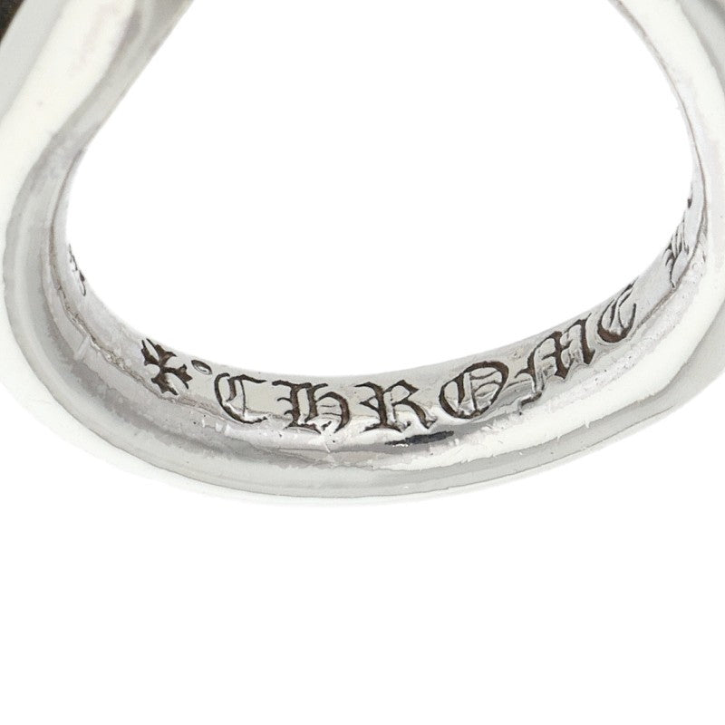 Chrome Hearts NAIL CRSBALL Silver Ring Size JP 6
