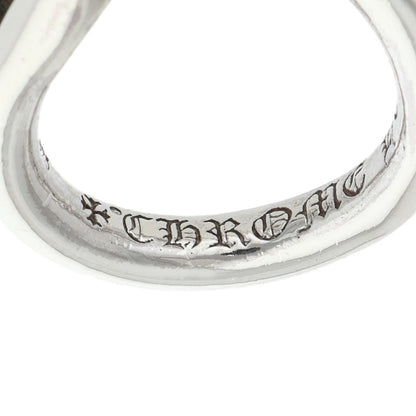 Chrome Hearts NAIL CRSBALL Silver Ring Size JP 6