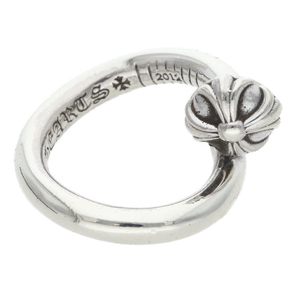 Chrome Hearts NAIL CRSBALL Silver Ring Size JP 6