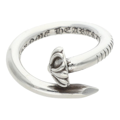Chrome Hearts NAIL CRSBALL Silver Ring Size JP 10